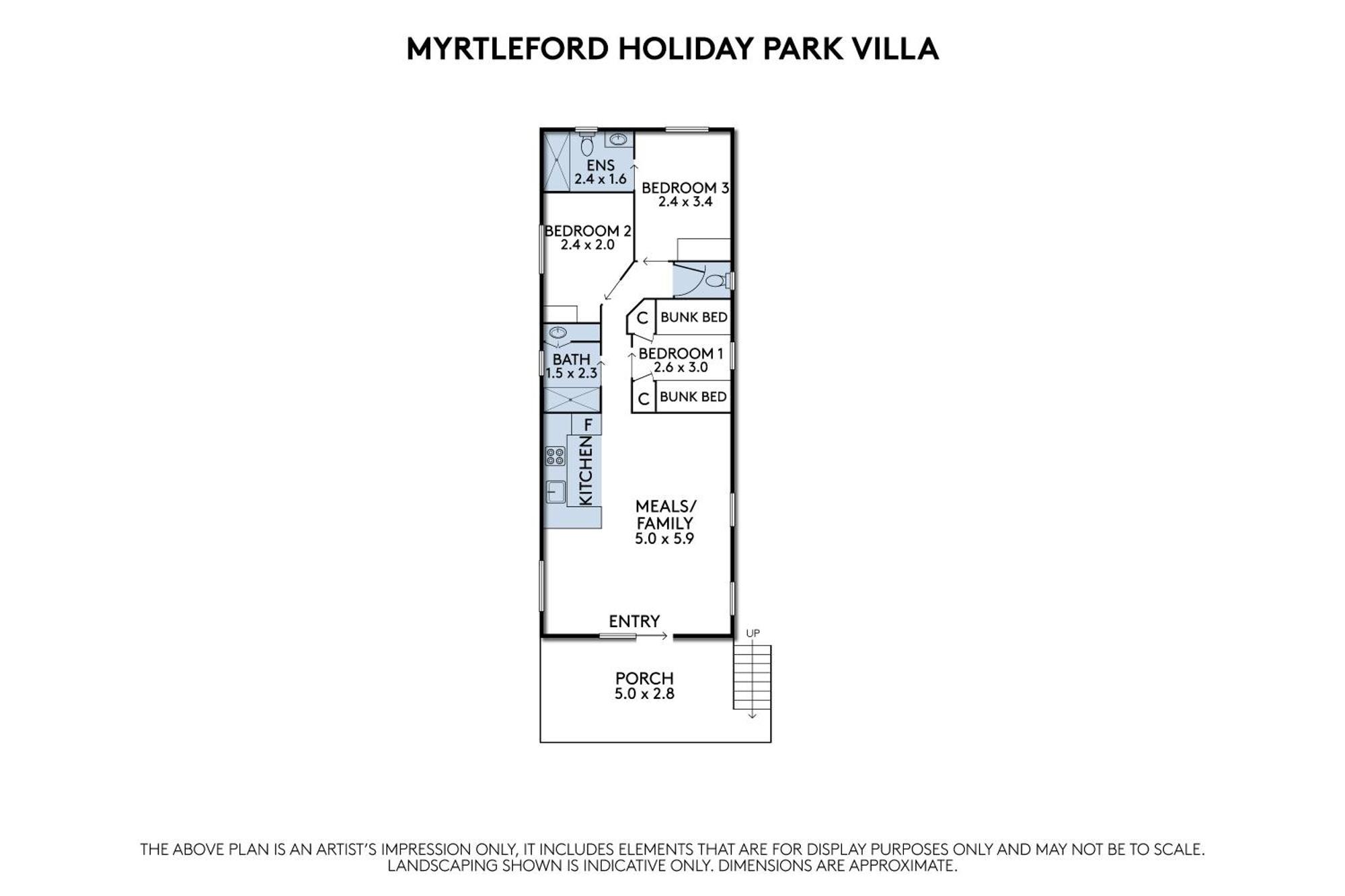 Myrtleford Holiday Park 외부 사진